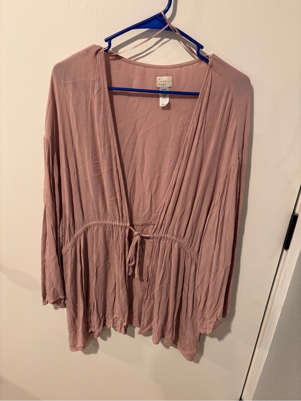 a new day Blush Pink Women's Top